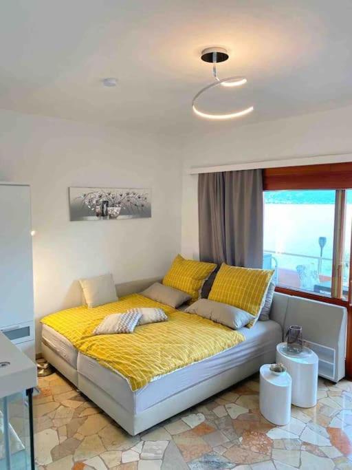 Ferienwohnung Studio Belvedere Brezzo Luaran gambar