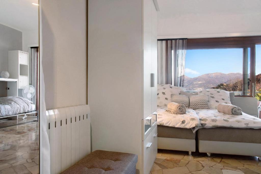 Ferienwohnung Studio Belvedere Brezzo Luaran gambar