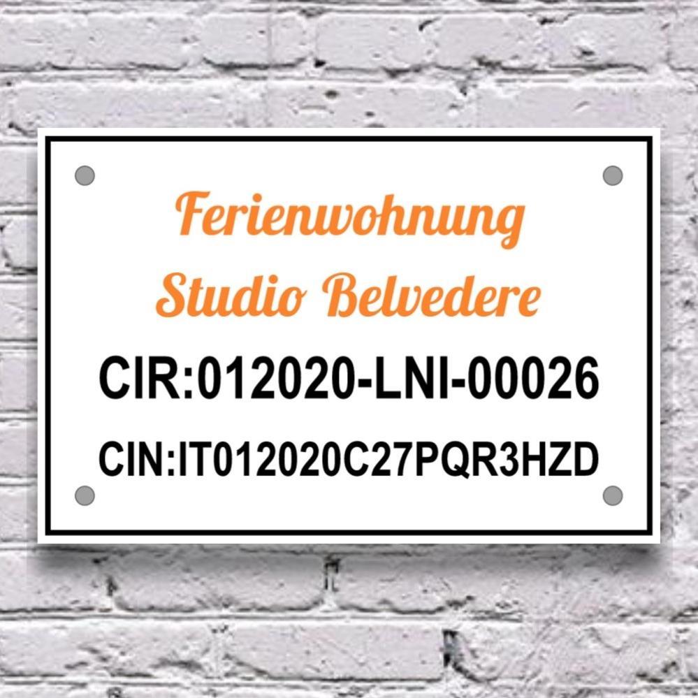 Ferienwohnung Studio Belvedere Brezzo Luaran gambar